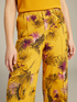 Trousers in printed ECOVERO™ viscose image number 3