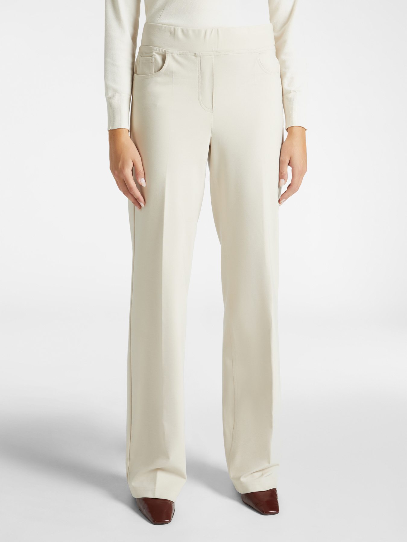 Pull-on-Hose in Maille Milano image number 2