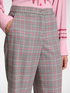 Hose mit Glencheck-Muster image number 3