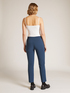 BASIC STRETCH TECHNICAL FABRIC TROUSERS image number 1