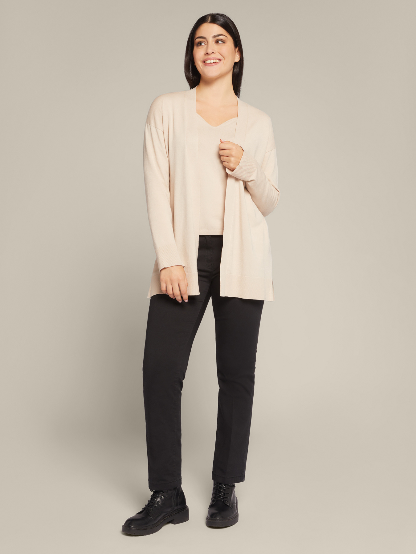 Cardigan aperto davanti image number 1