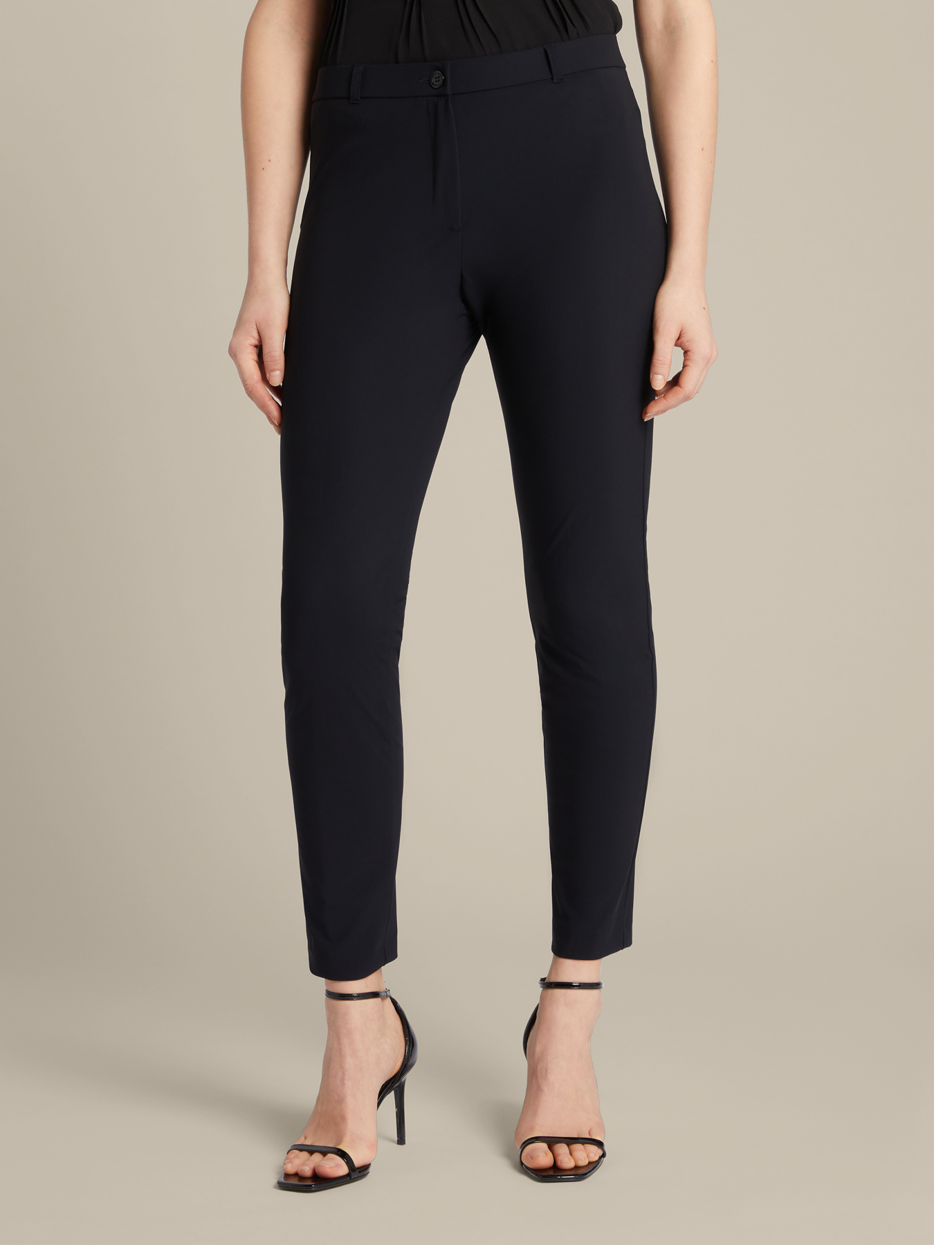 Pantaloni slim in jersey Sensitive&reg; image number 2