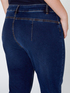 Jeans skinny com vira image number 3