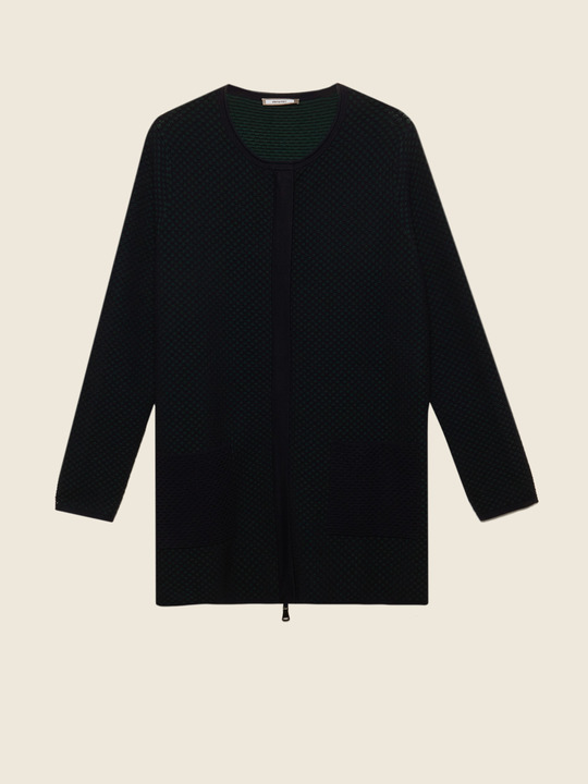 Elenamiro&nbsp;: Cardigan fantaisie Bleu_2