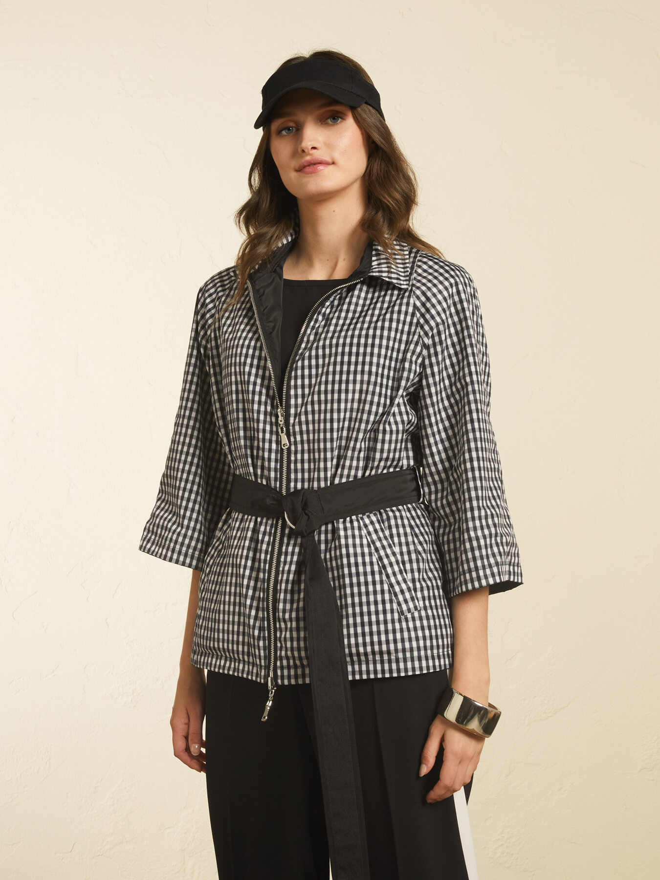 CABAN VICHY REVERSIBILE image number 2