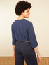 Blusa in tessuto cloquet image number 1