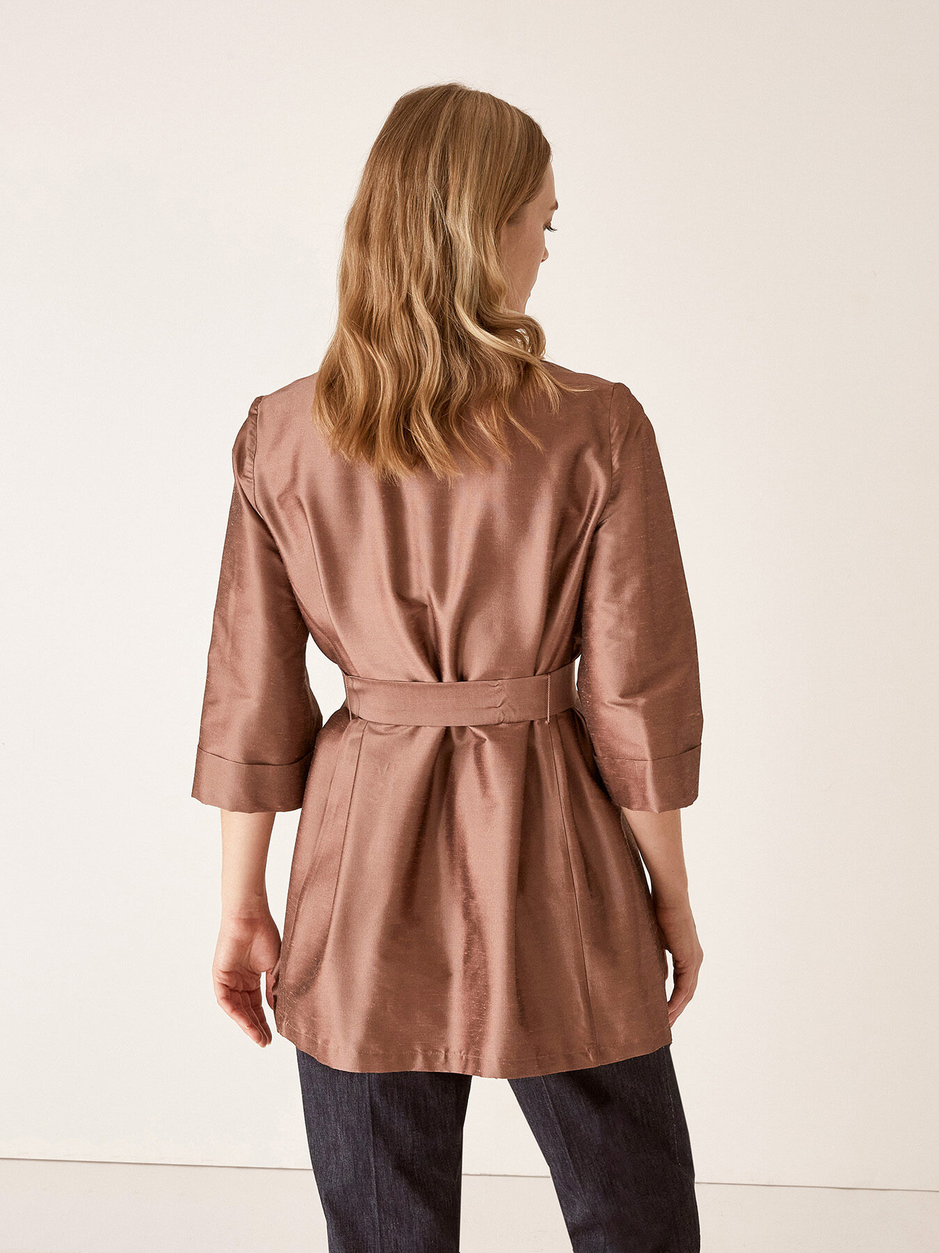 Shantung jacket image number 1