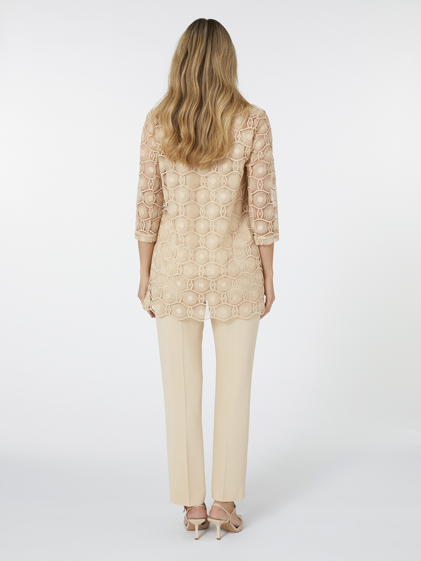 Macramé jacket image number 3