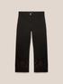 Pantalones con bordado en la parte inferior image number 4