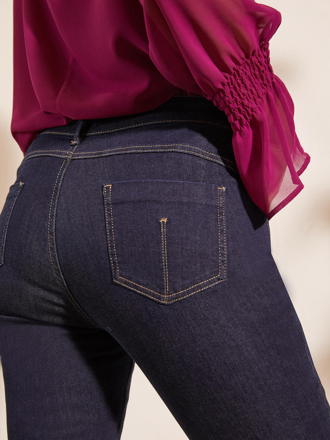 Elenamiro&nbsp;: Jeans flare push up_4