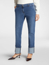 Jeans mit Aufschlag image number 2