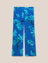 Pants printed in viscose ecovero ™ image number 4