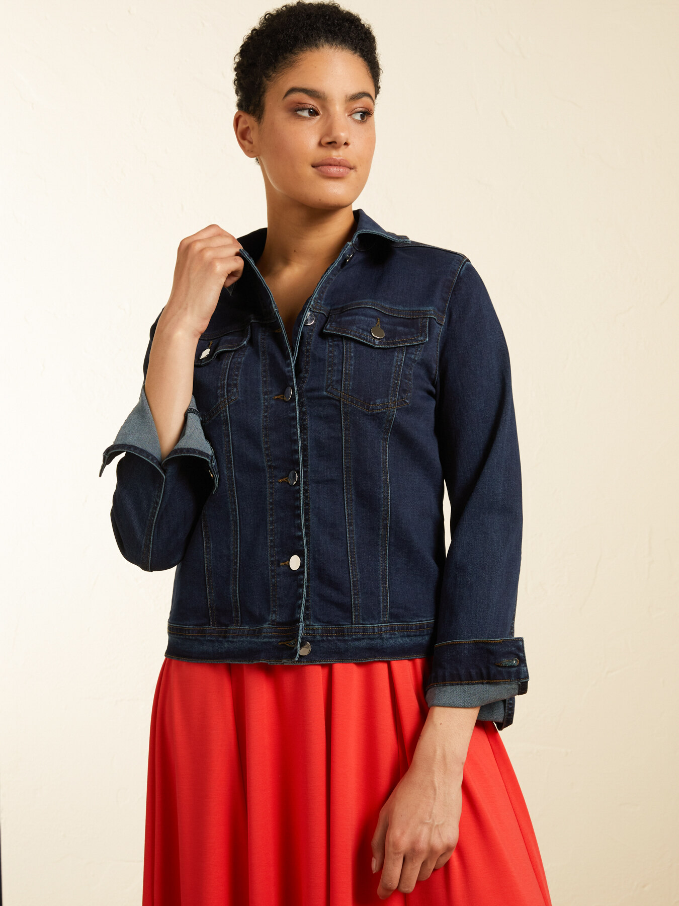Cazadora vaquera image number 3