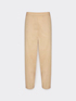 Stretch cotton balloon trousers image number 4