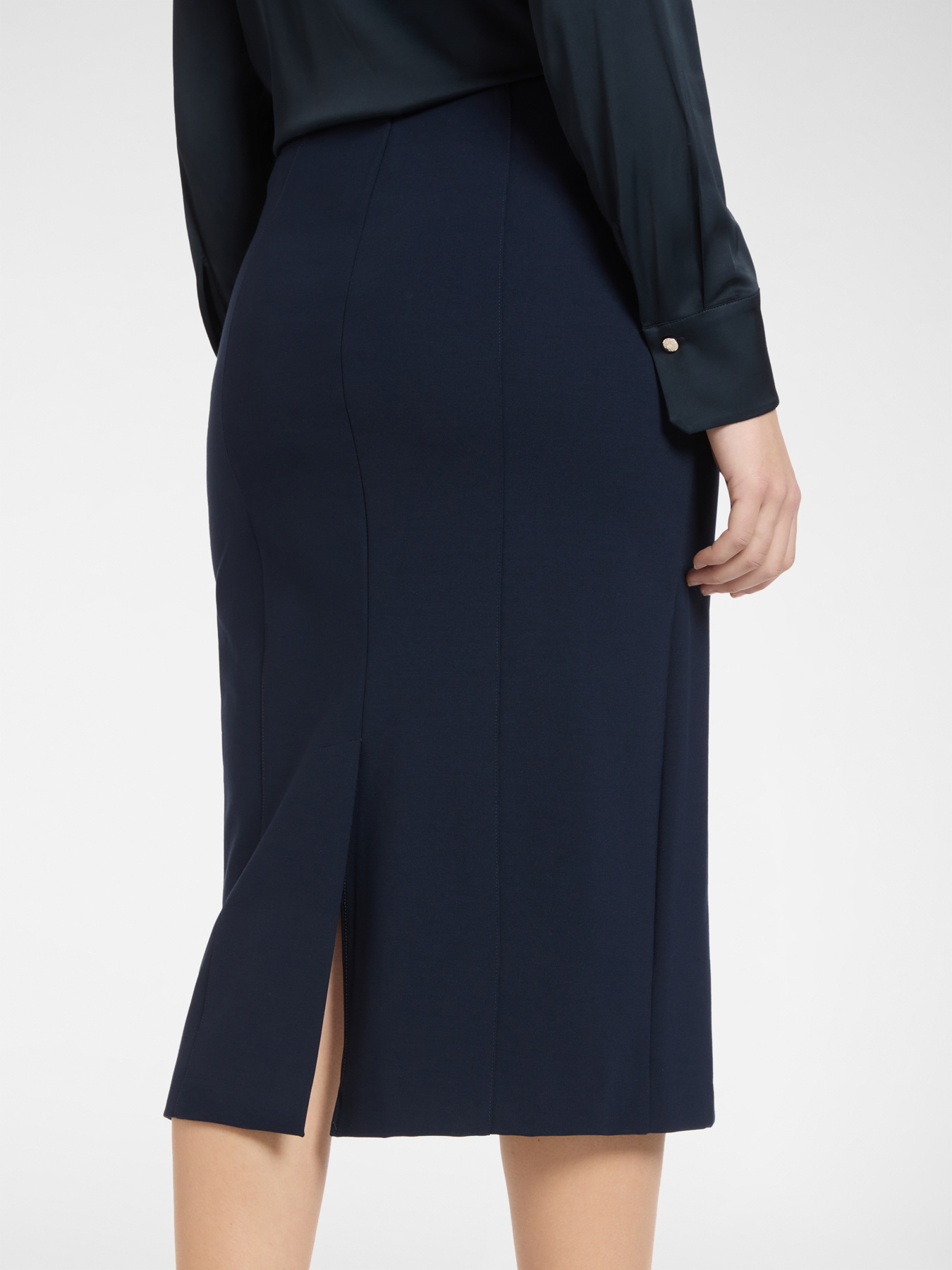 Saia l&aacute;pis em ponto milan&ecirc;s image number 3