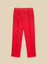 Pure linen trousers image number 4