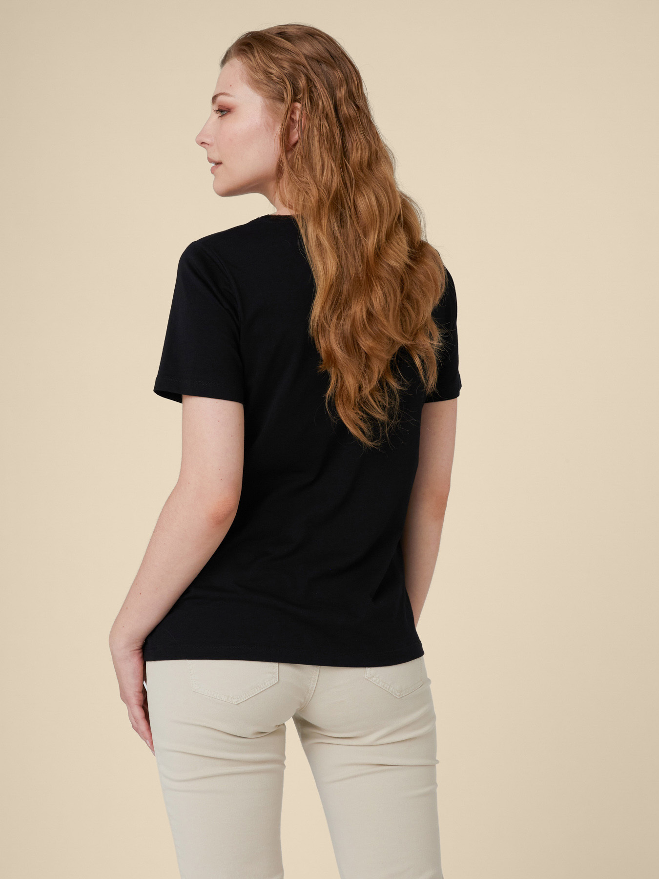 BESTICKTES T-SHIRT image number 1