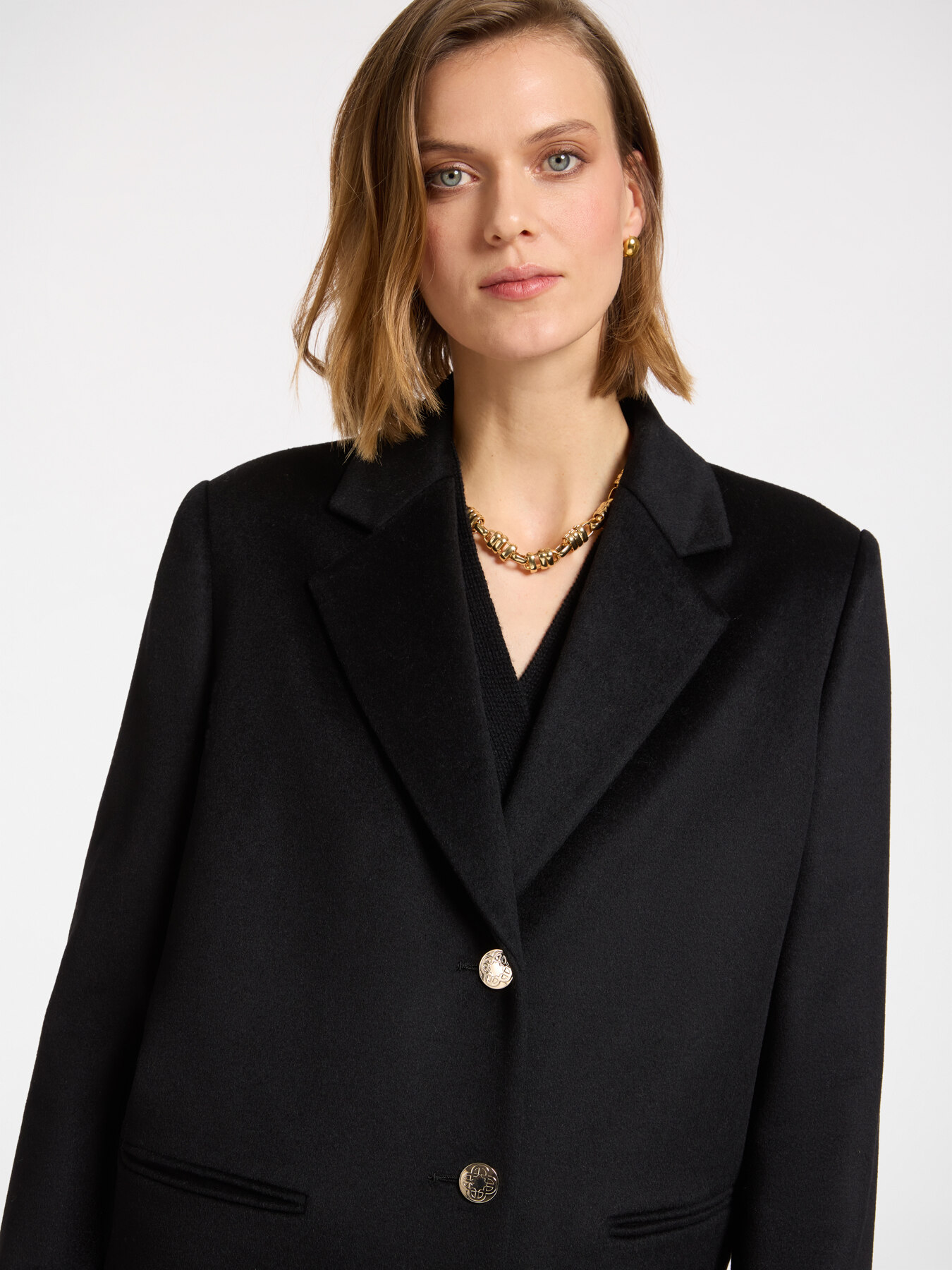 manteau en laine image number 3