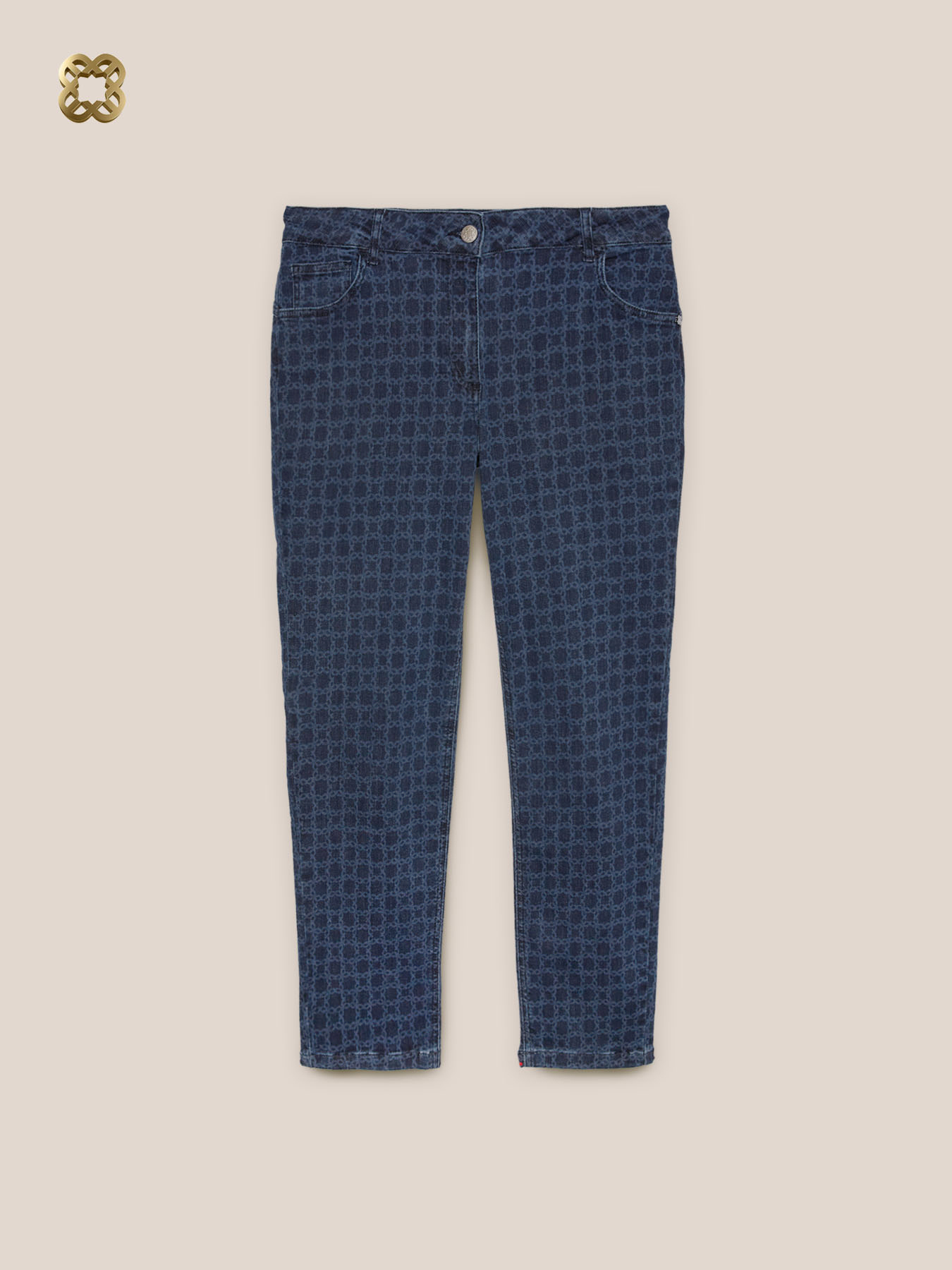 EM Monogram jeans image number 4