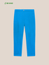 Slim pants in sustainable cotton image number 4