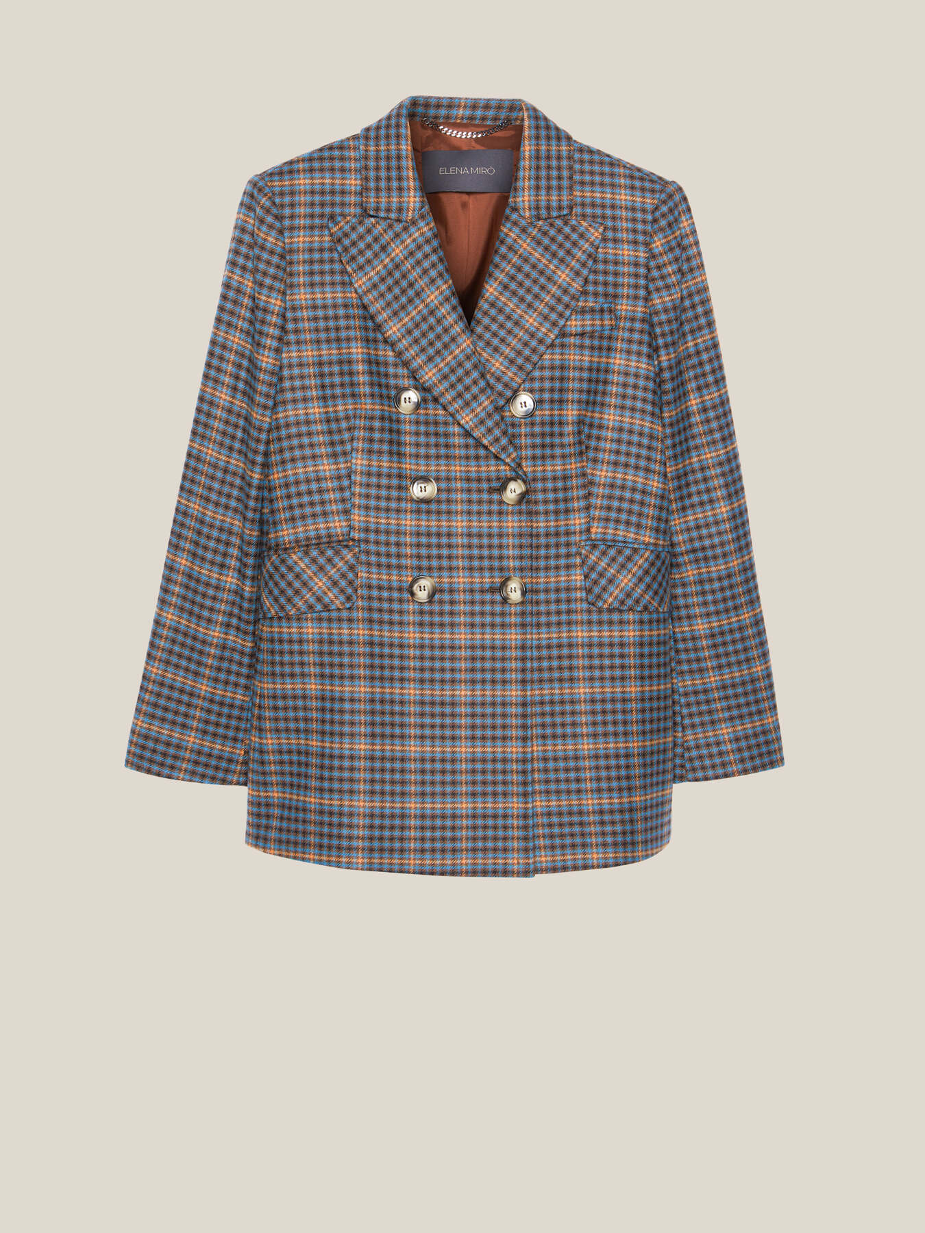 Jacke mit Glencheck-Muster image number 4