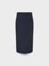 Pencil skirt in Milano stitch image number 4