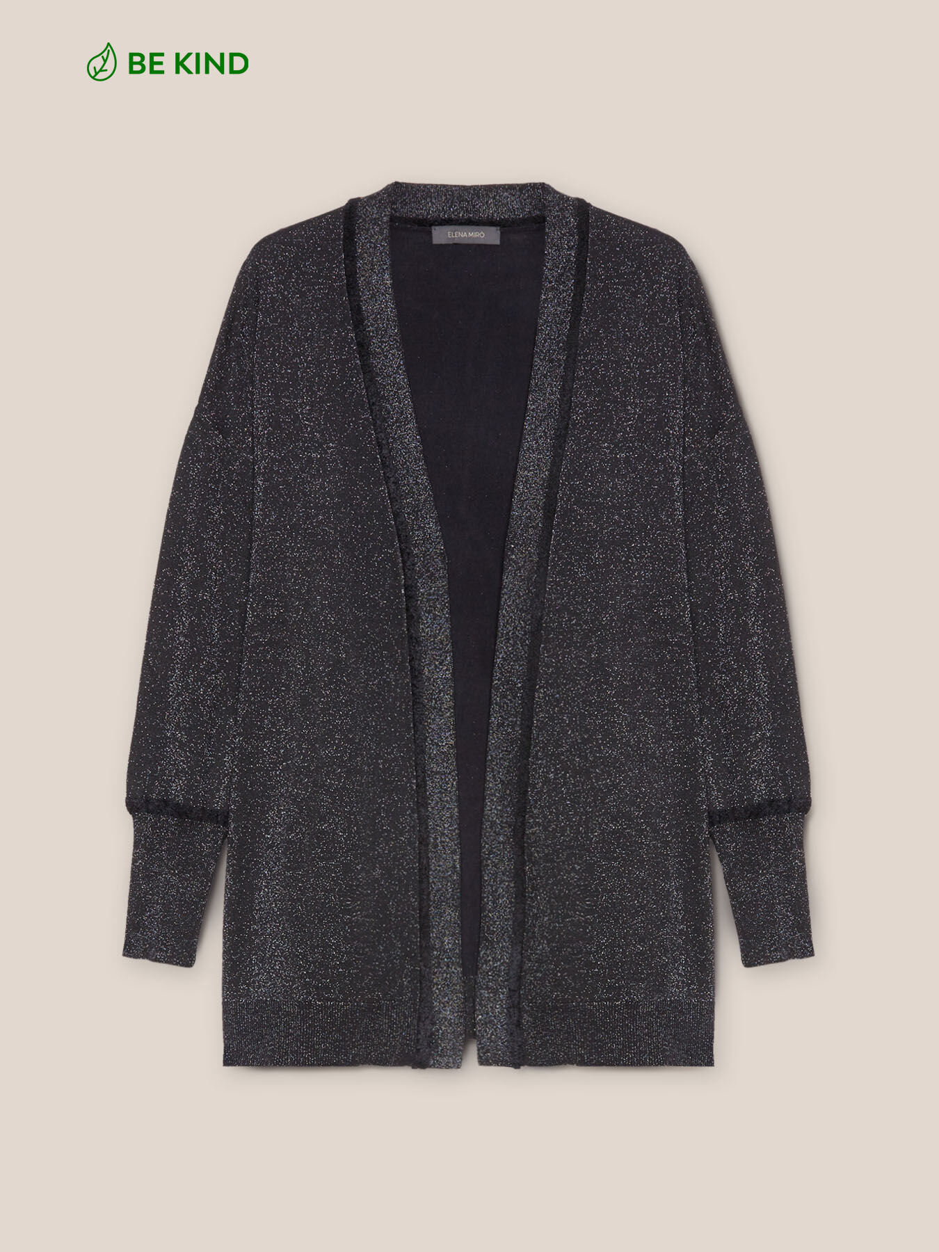Cardigan aus Lurex-Viskose Ecovero™ image number 4