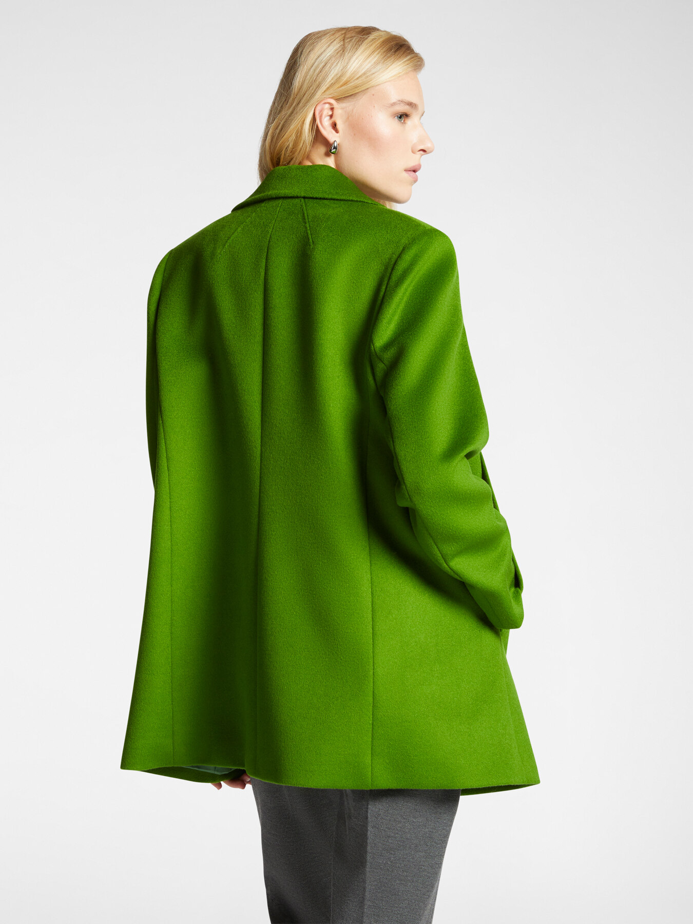 Casaco peacoat de l&atilde; luxury image number 2