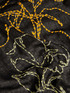 Wool scarf with embroidery image number 2
