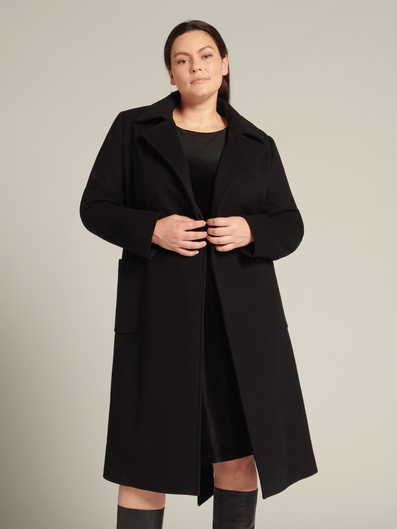 Casaco com cinto image number 3