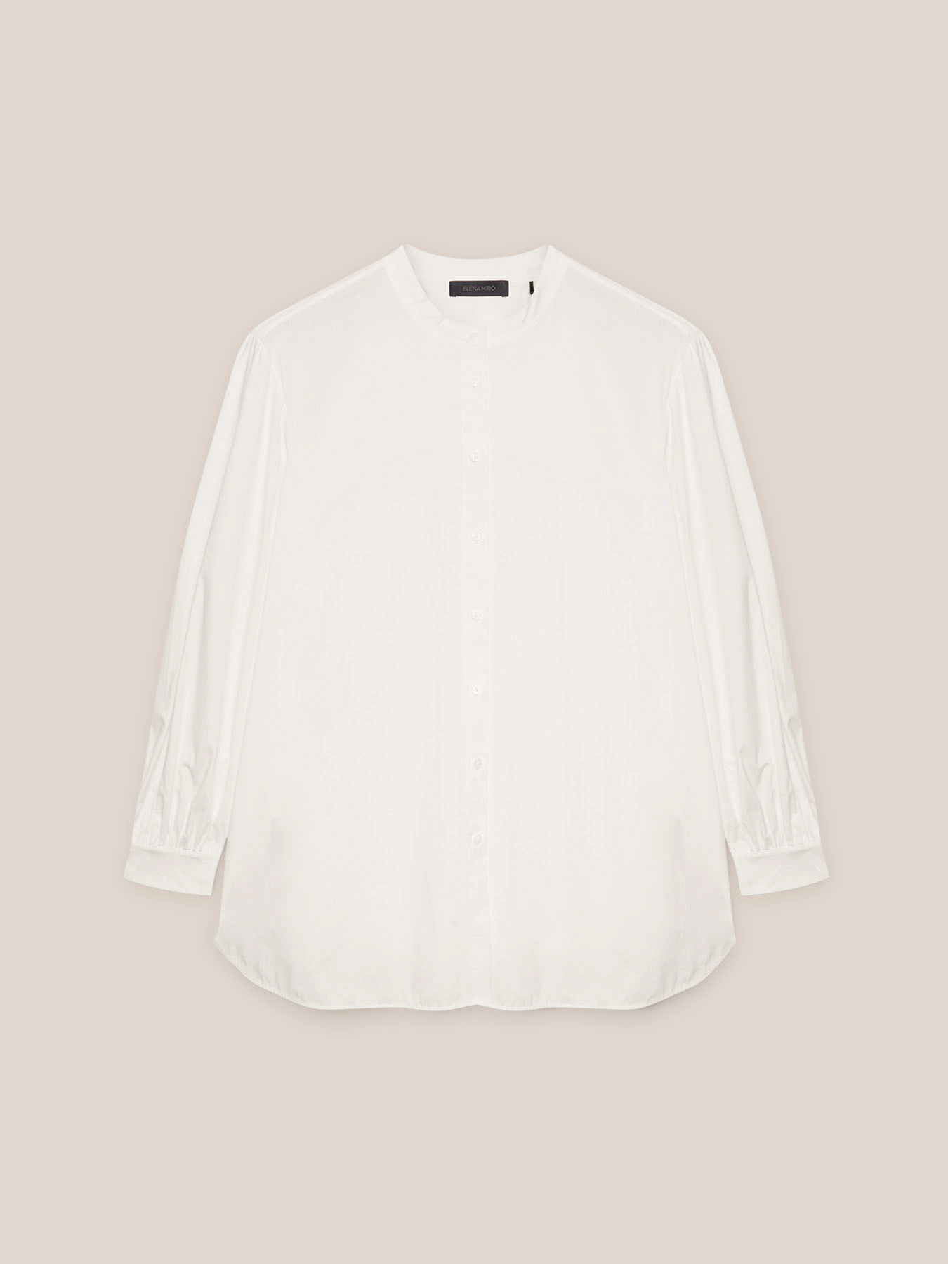 Baumwollhemd dehnen image number 4