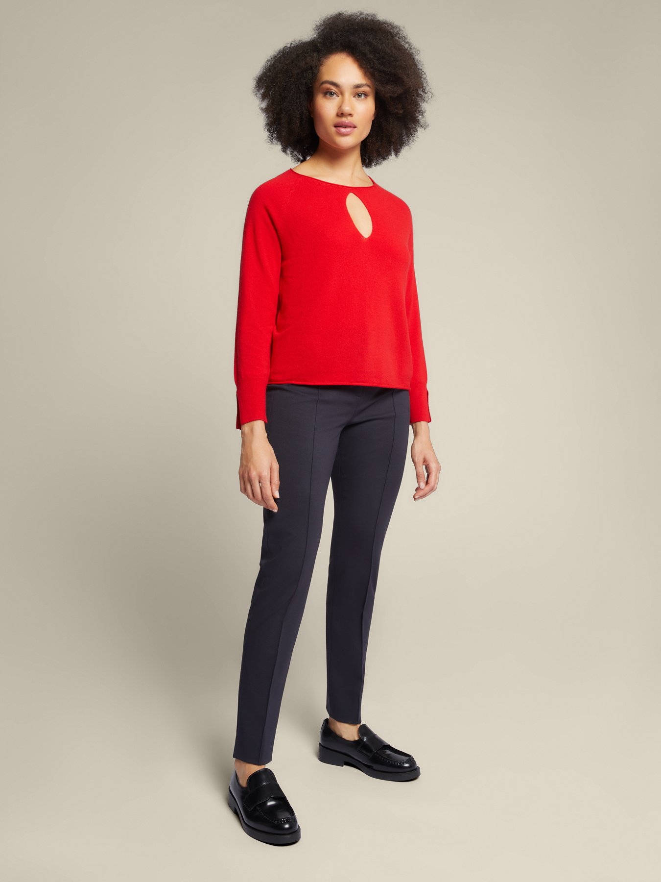 Pantalones slim el&aacute;sticos image number 6