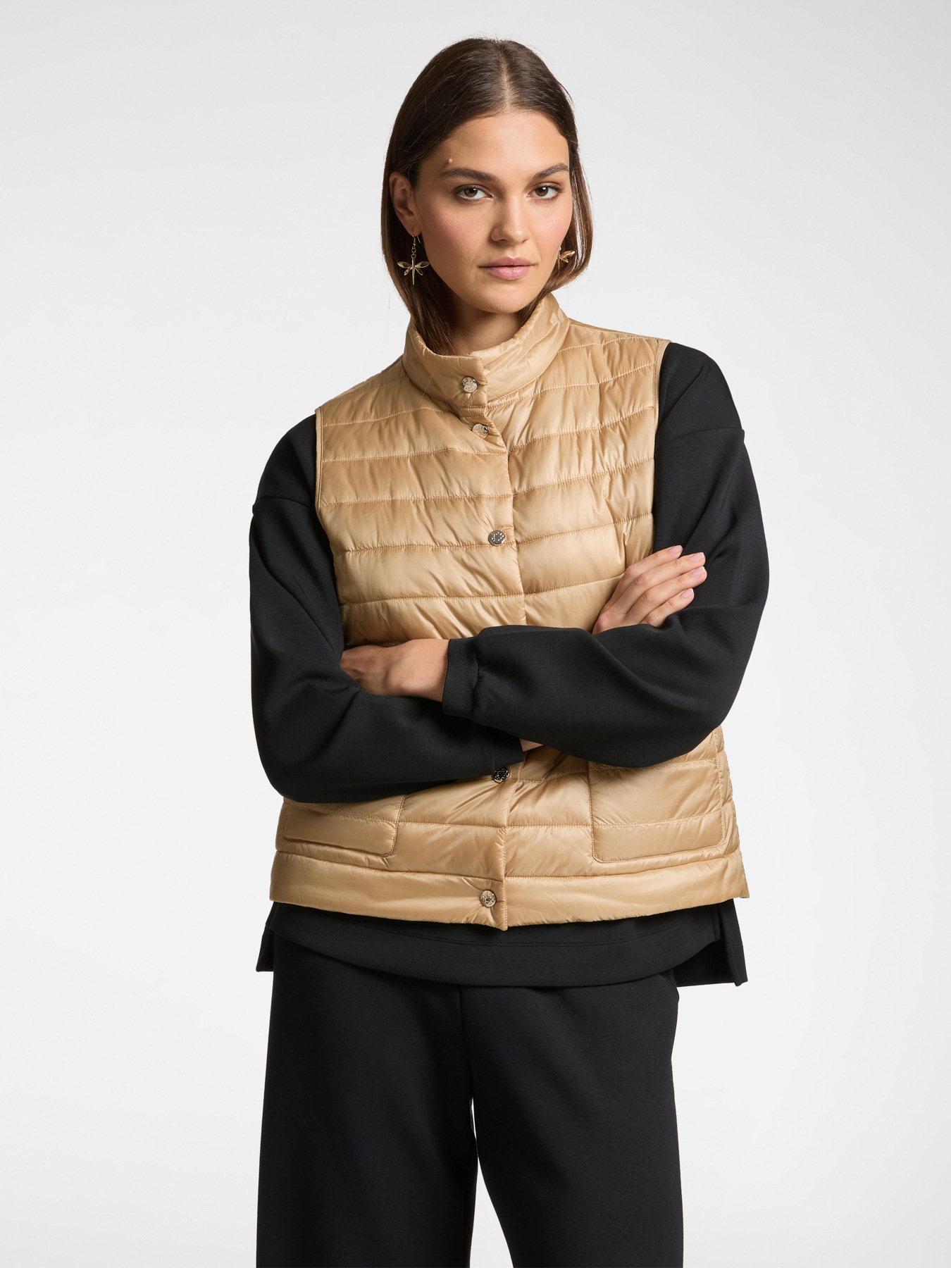 Parka corta desmontable image number 4