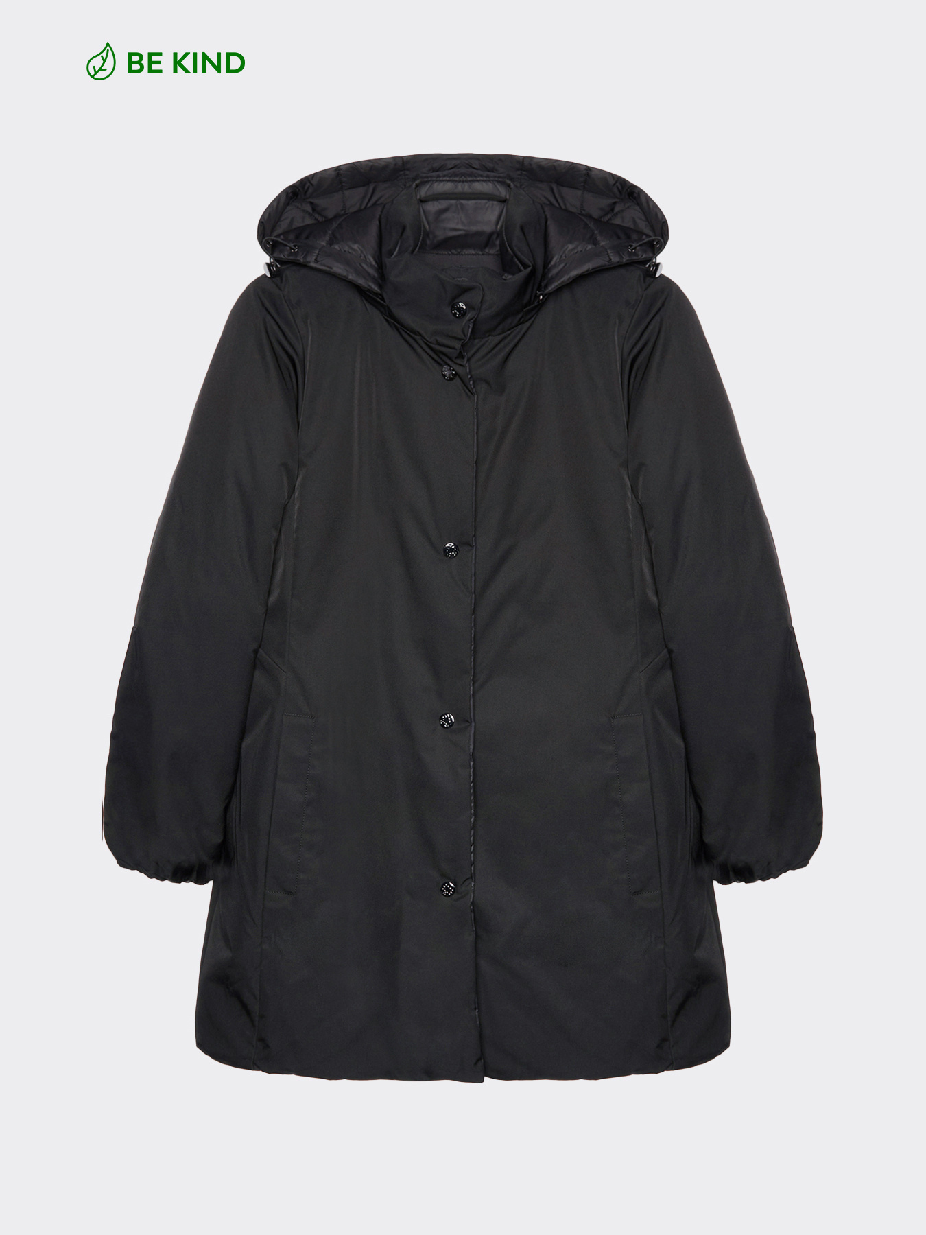 Plum&iacute;fero reversible de nailon reciclado impermeable image number 5