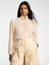 Long georgette shirt image number 0