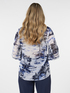 Printed shirt with slits on sleeves image number 2