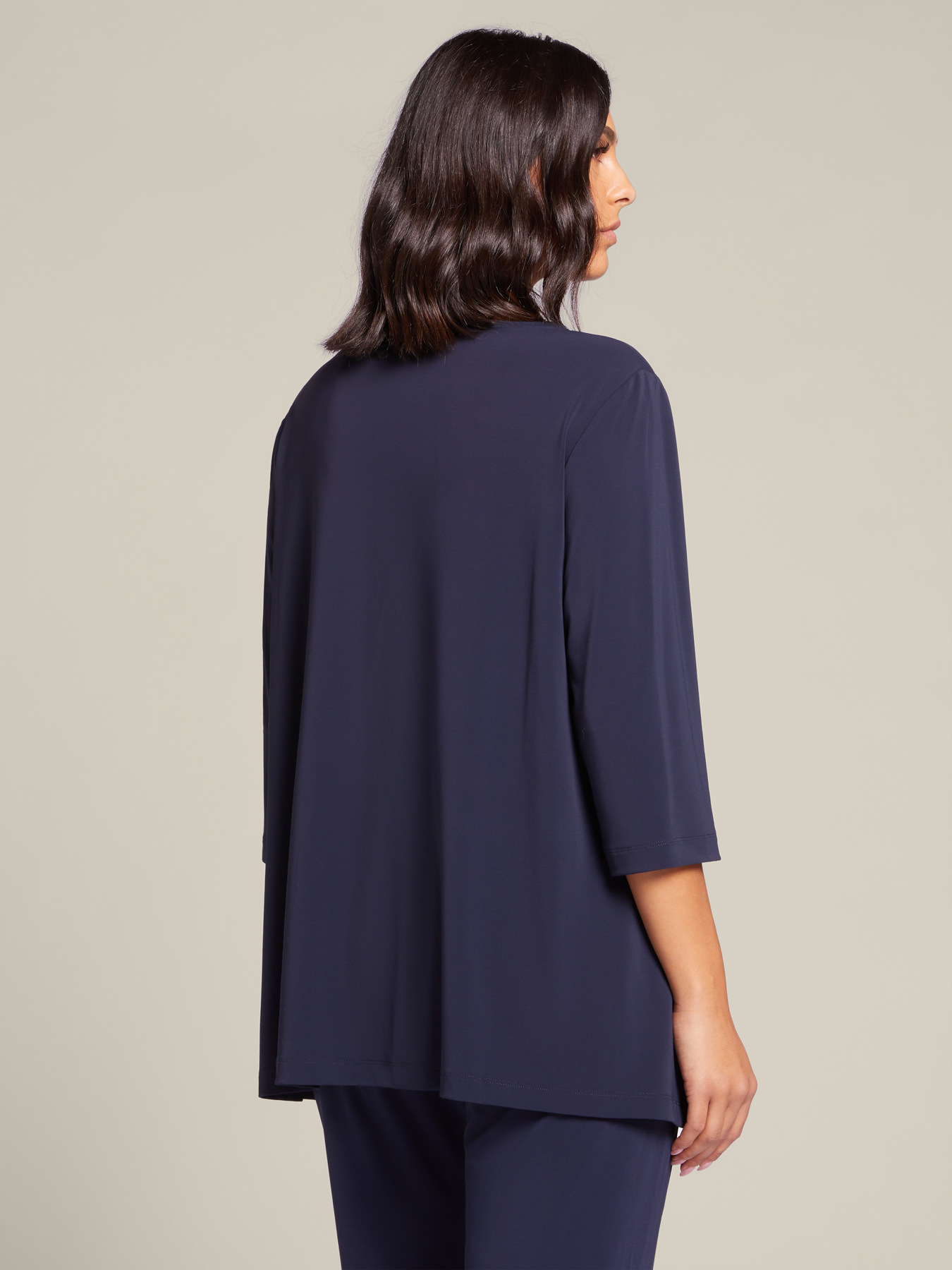 T-Shirt aus Crêpe-Jersey image number 1