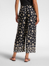Pantaloni cropped dalla stampa etnica image number 1