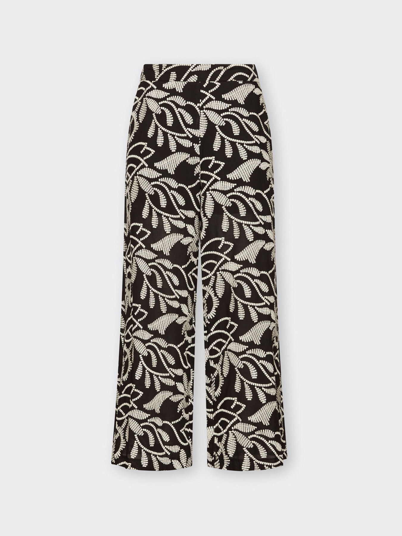 Bestickte Hose aus Voile image number 4