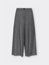 Pantalon cropped ray&eacute; jacquard image number 4