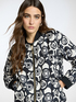 Bomber de estampado Monogram image number 3