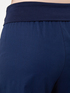 Pantaloni cropped con bordo in vita image number 4