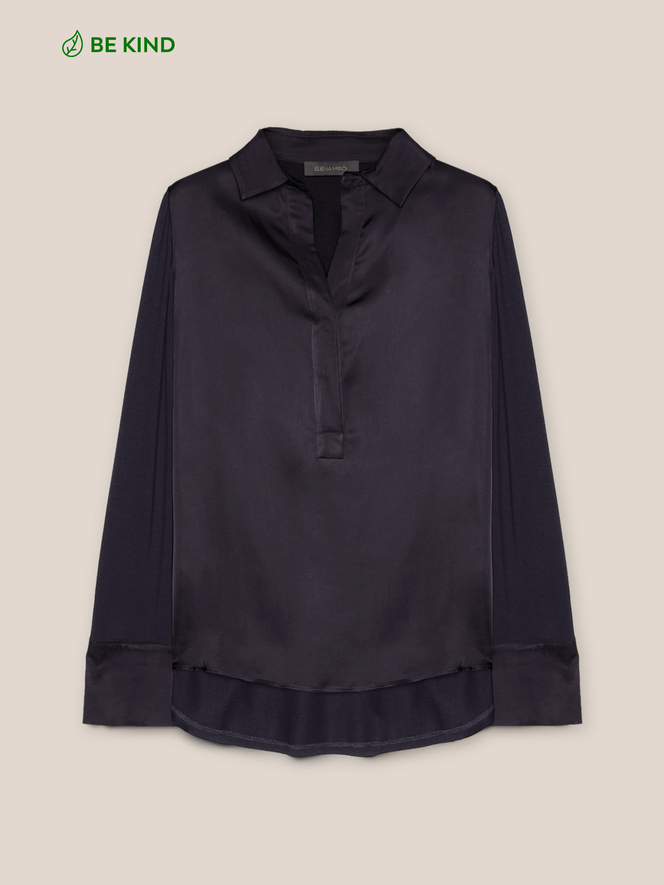 ECOVERO&trade; viscose shirt image number 4