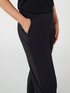 Pantaloni dritti in jersey image number 3