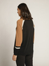 Sweater with lurex trims image number 1