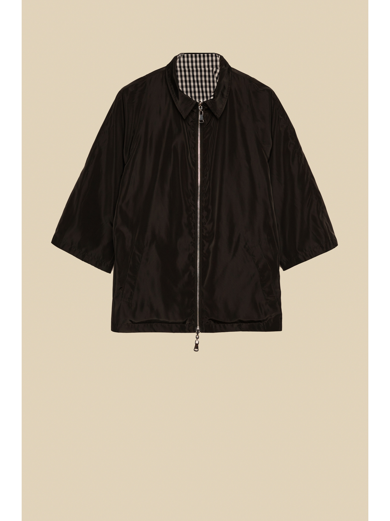 CABAN VICHY REVERSIBILE image number 5