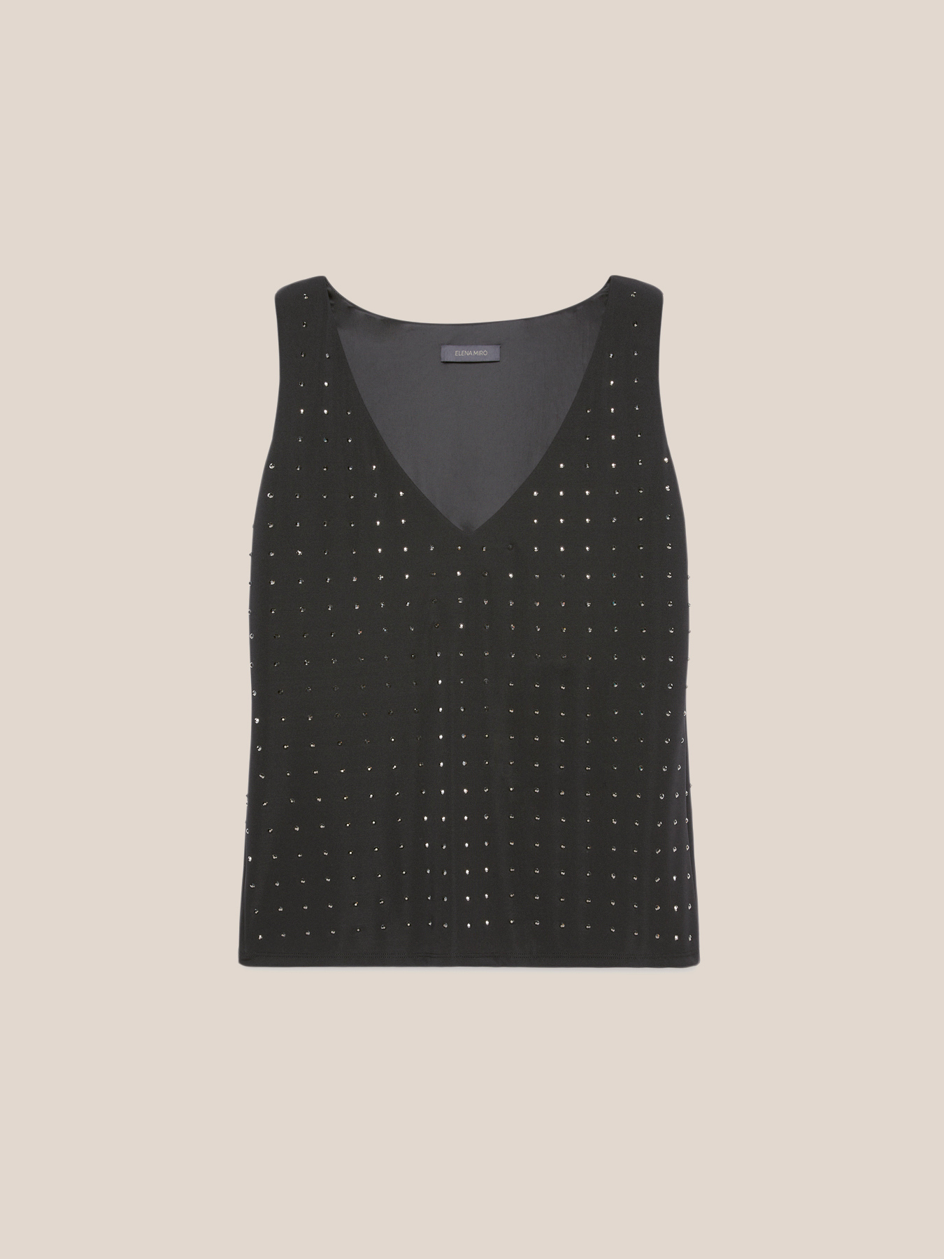 Top avec petits strass image number 4