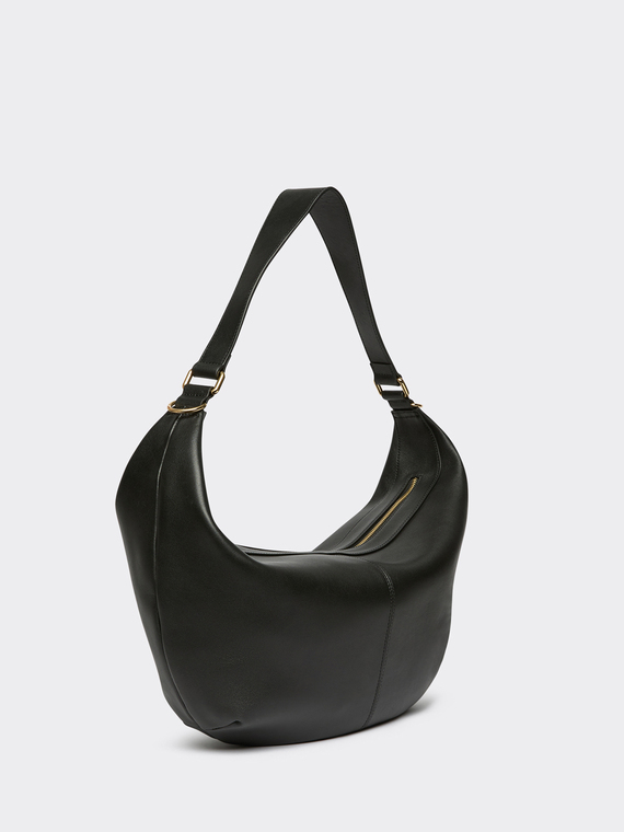 Large ARC&Egrave;A bag in leather