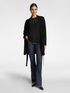 Long cardigan with sash image number 2