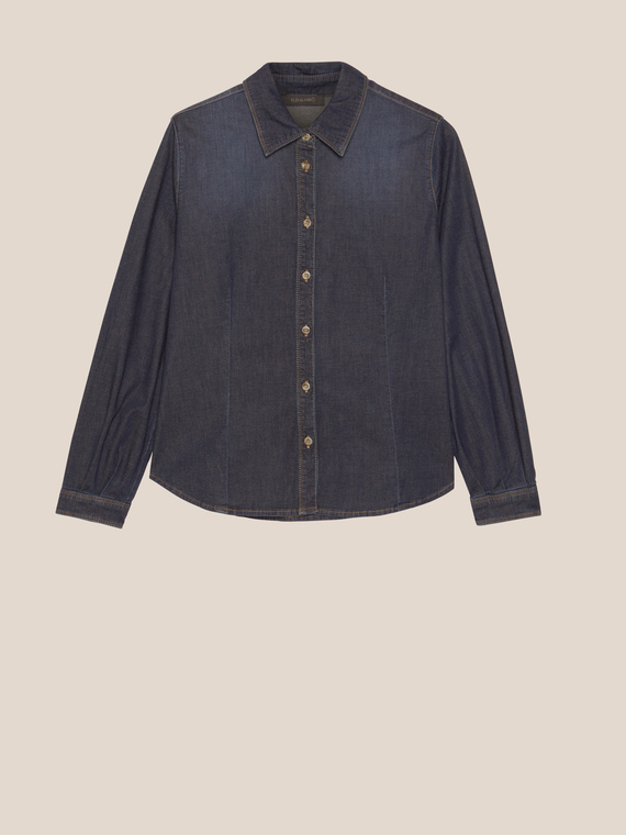 Camicia in chambray